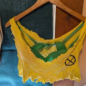 Savage Land Rogue Starter Cosplay Costume Halloween